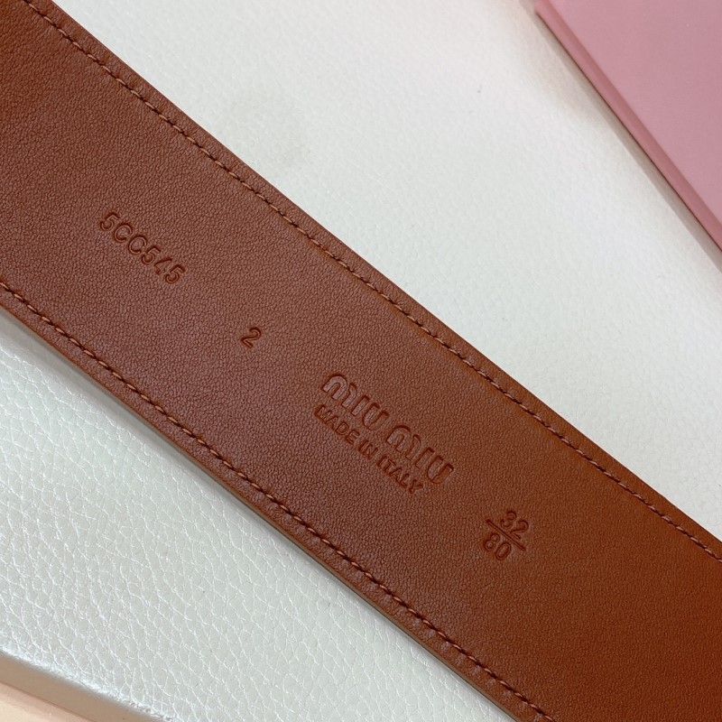 Miu Miu Belts